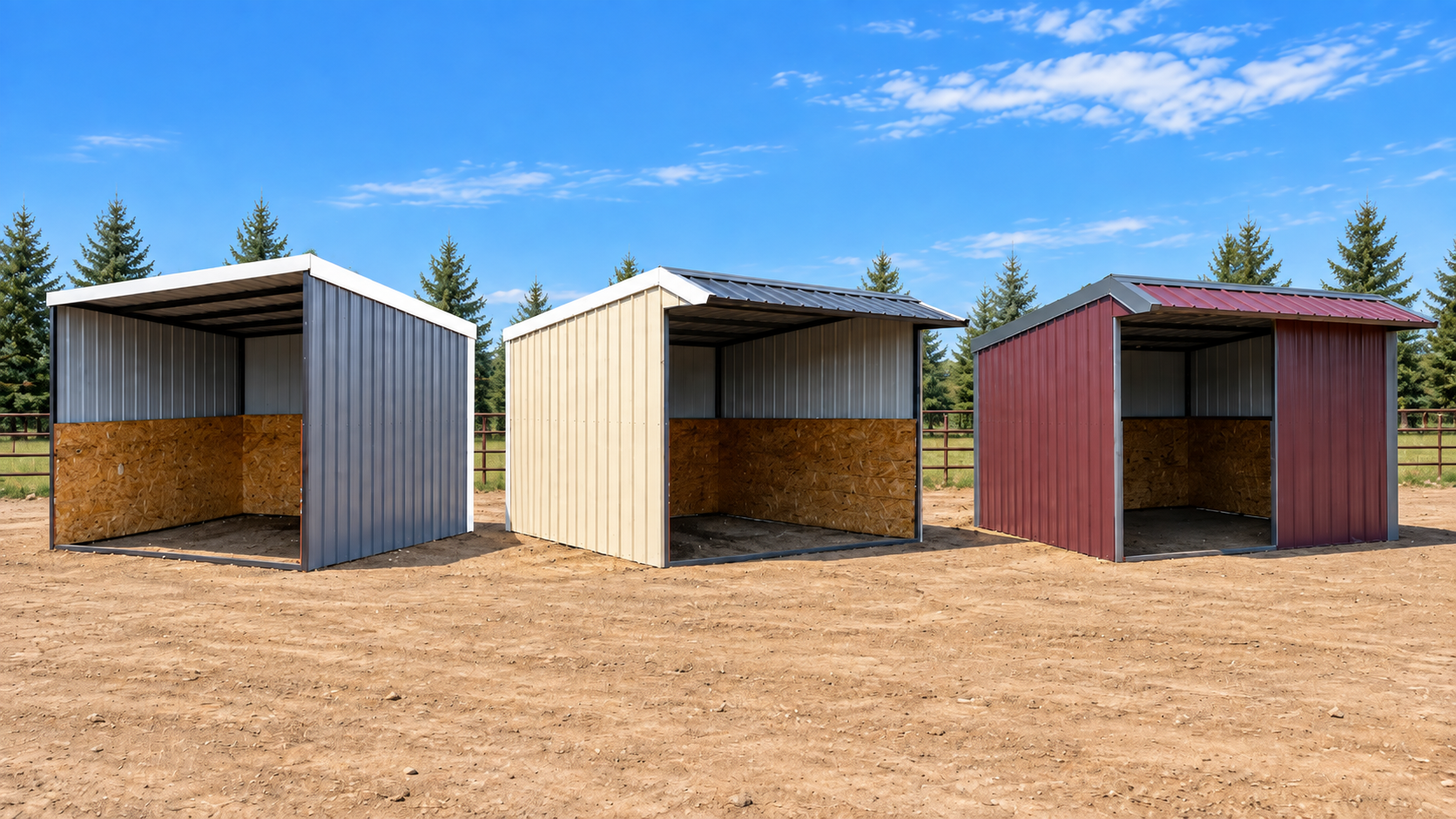 12x12 Shelter Sheds - Starting @ $3,000