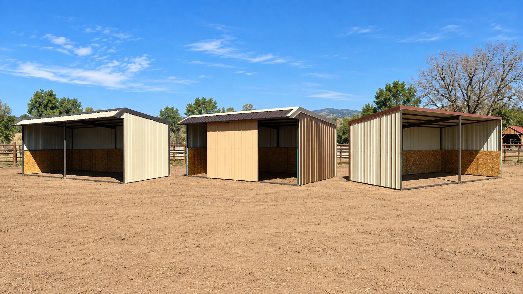 12'x24' Shelter Sheds - Starting @ $4,500
