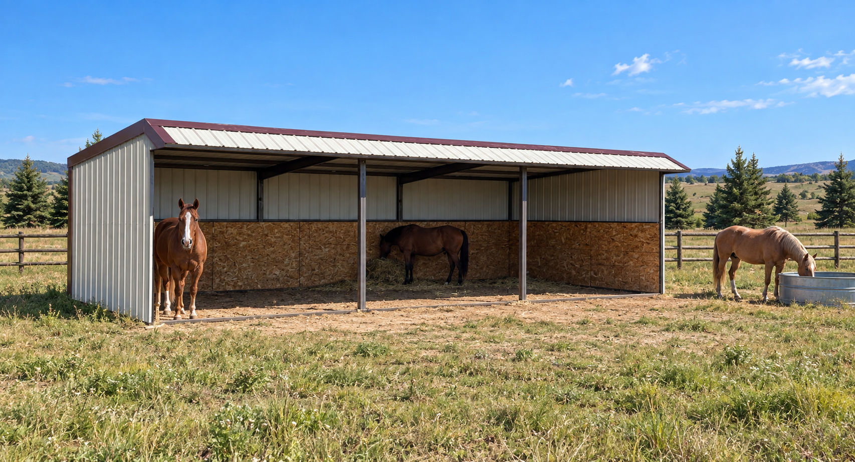 12x36 Shelter Sheds - Starting @ $6,000