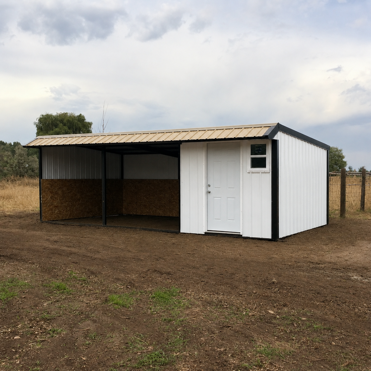 Tack Room Shelter Sheds