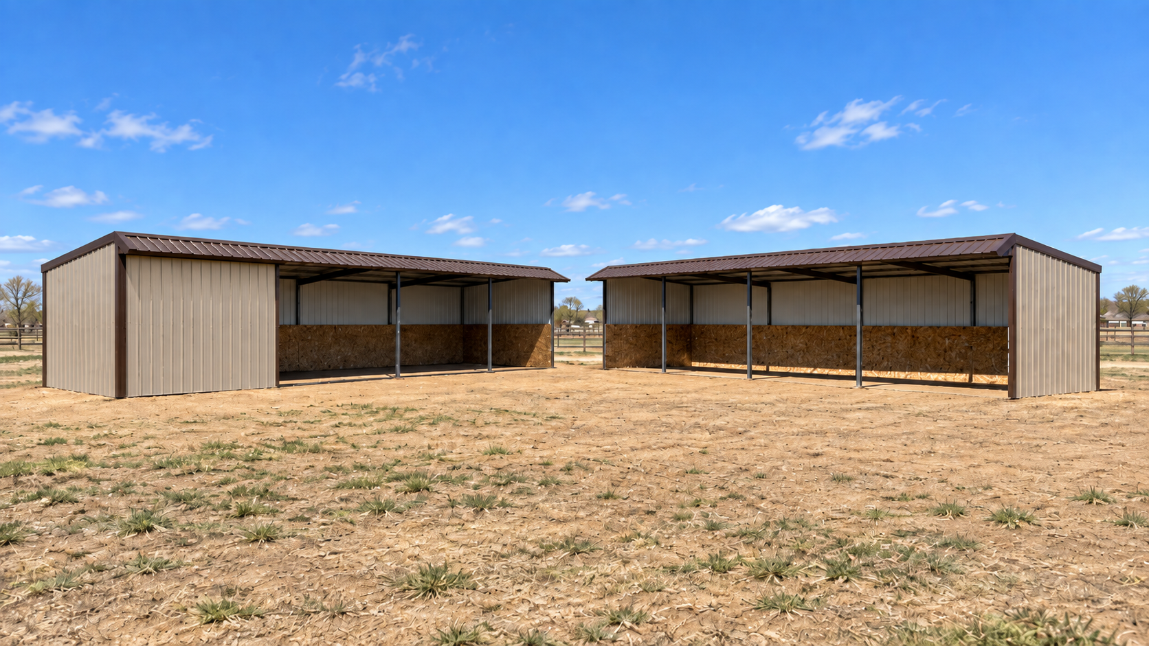 12x48 Shelter Sheds - Starting @ $8,000