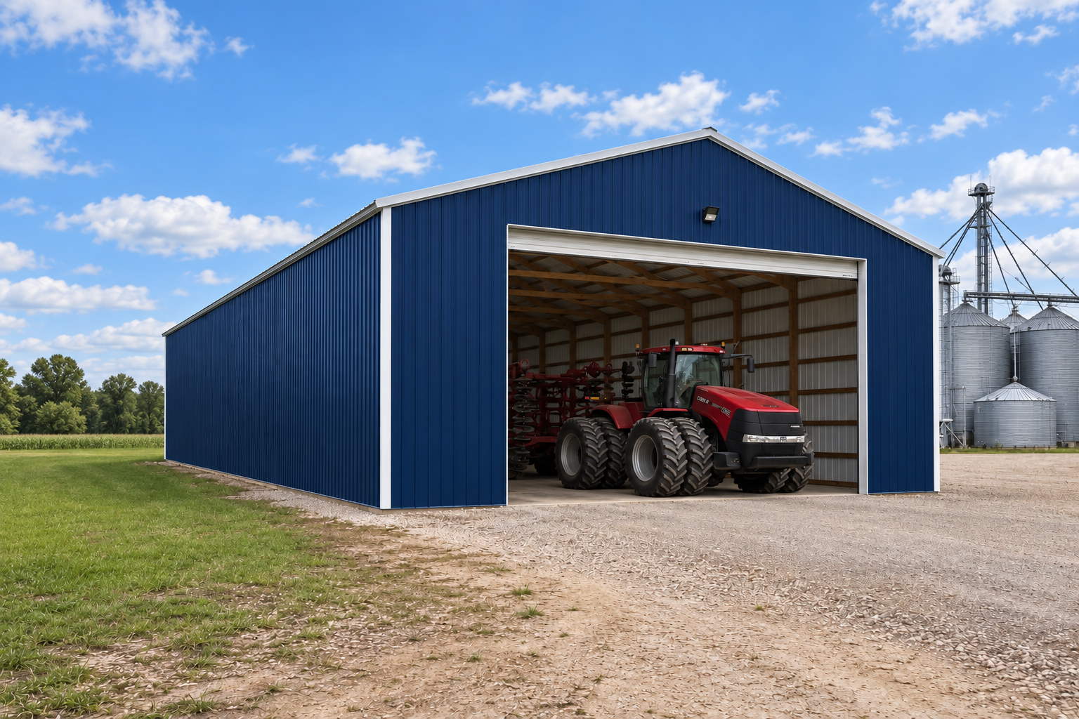 Equipment Storage Barn