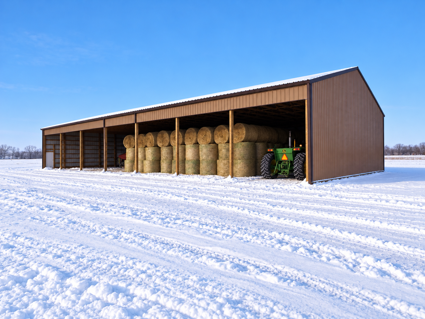 Hay & Feed Storage Barn
