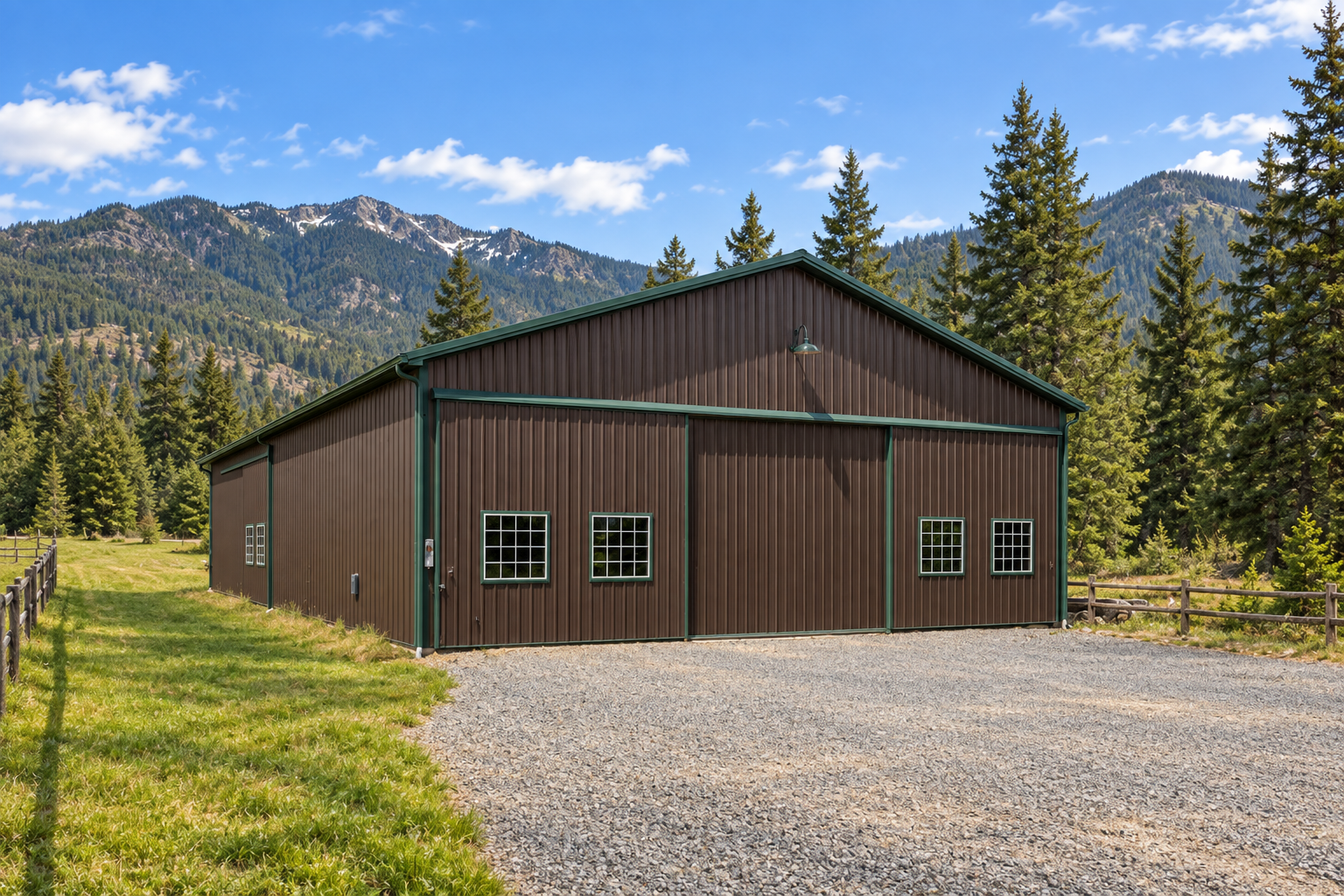 Shop & Workshop Barn
